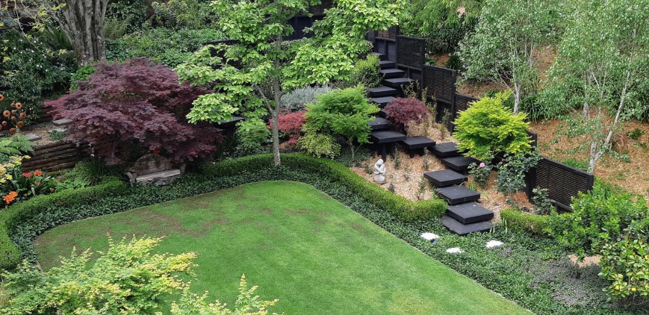 Sequoia Steps Bed & Breakfast New Plymouth Eksteriør bilde